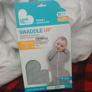 Love To Dream Swaddle Up Stage 1 - Gray